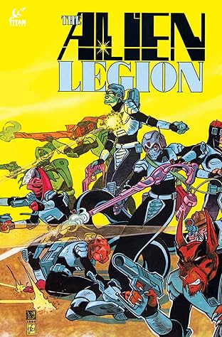 Alien Legion #12