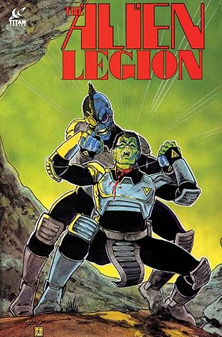 Alien Legion #15