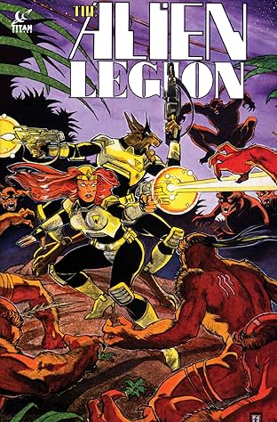 Alien Legion #17