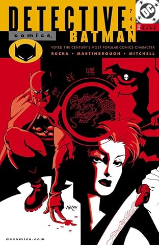 Detective Comics (1937-2011) #744