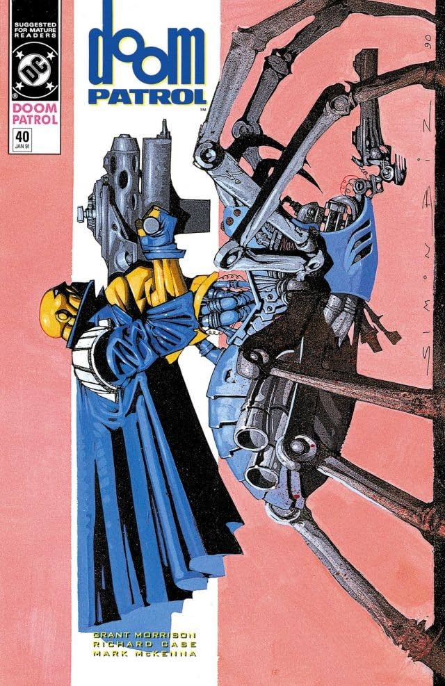 Doom Patrol (1987-1995) #40