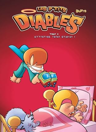 Les P'tits Diables Vol. 4: Attention, frère stupide !