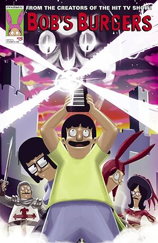 Bob S Burgers Digital Comics Comics By Comixology