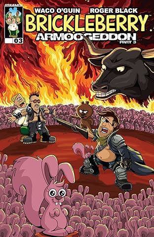 Brickleberry #3