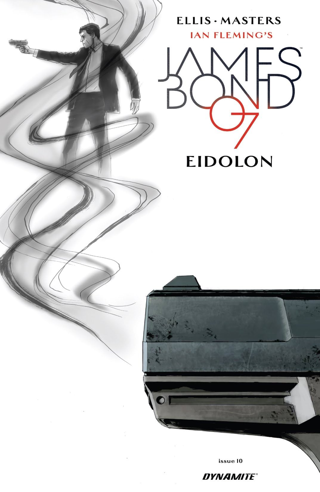 James Bond (2015-2016) #10: Digital Exclusive Edition