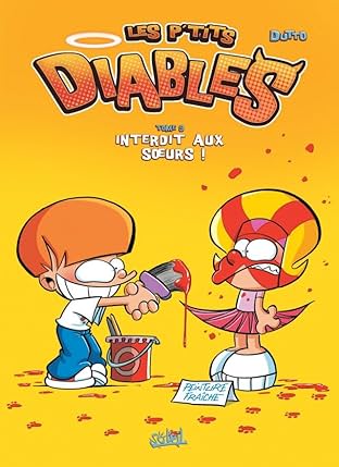 Les P'tits Diables Vol. 9: Interdit aux soeurs !