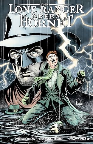 Lone Ranger/Green Hornet #3: Digital Exclusive Edition