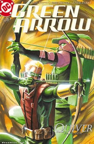 Green Arrow (2001-2007) #10