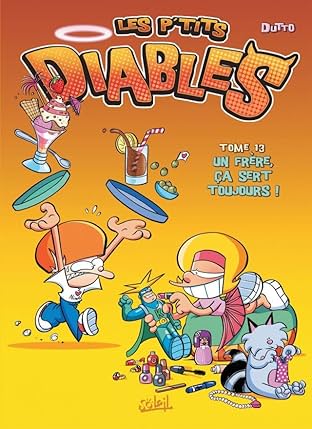 Les P'tits Diables Vol. 13: Un frère, ça sert toujours !