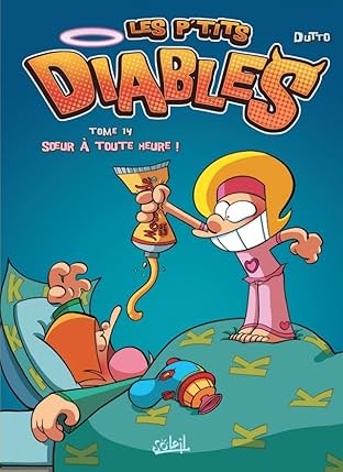 Les P'tits Diables Vol. 14: Sœur à toute heure !