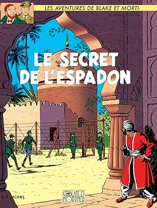 Blake et Mortimer Vol. 2: Le Secret de l'Espadon T2