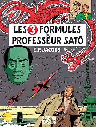 Blake et Mortimer Vol. 11: 3 Formules du Professeur Sato T1 (Les)