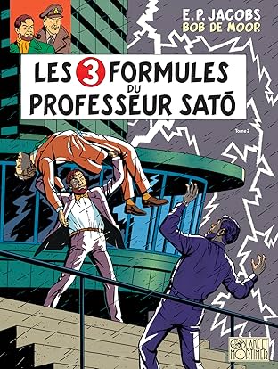 Blake et Mortimer Vol. 12: 3 Formules du Professeur Sato T2 (Les)