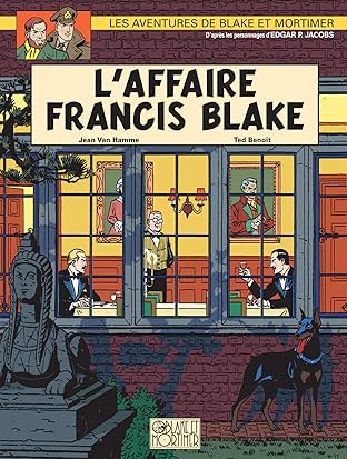 Blake et Mortimer Vol. 13: Affaire Francis Blake (L')