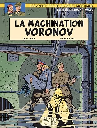 Blake et Mortimer Vol. 14: Machination Voronov (La)