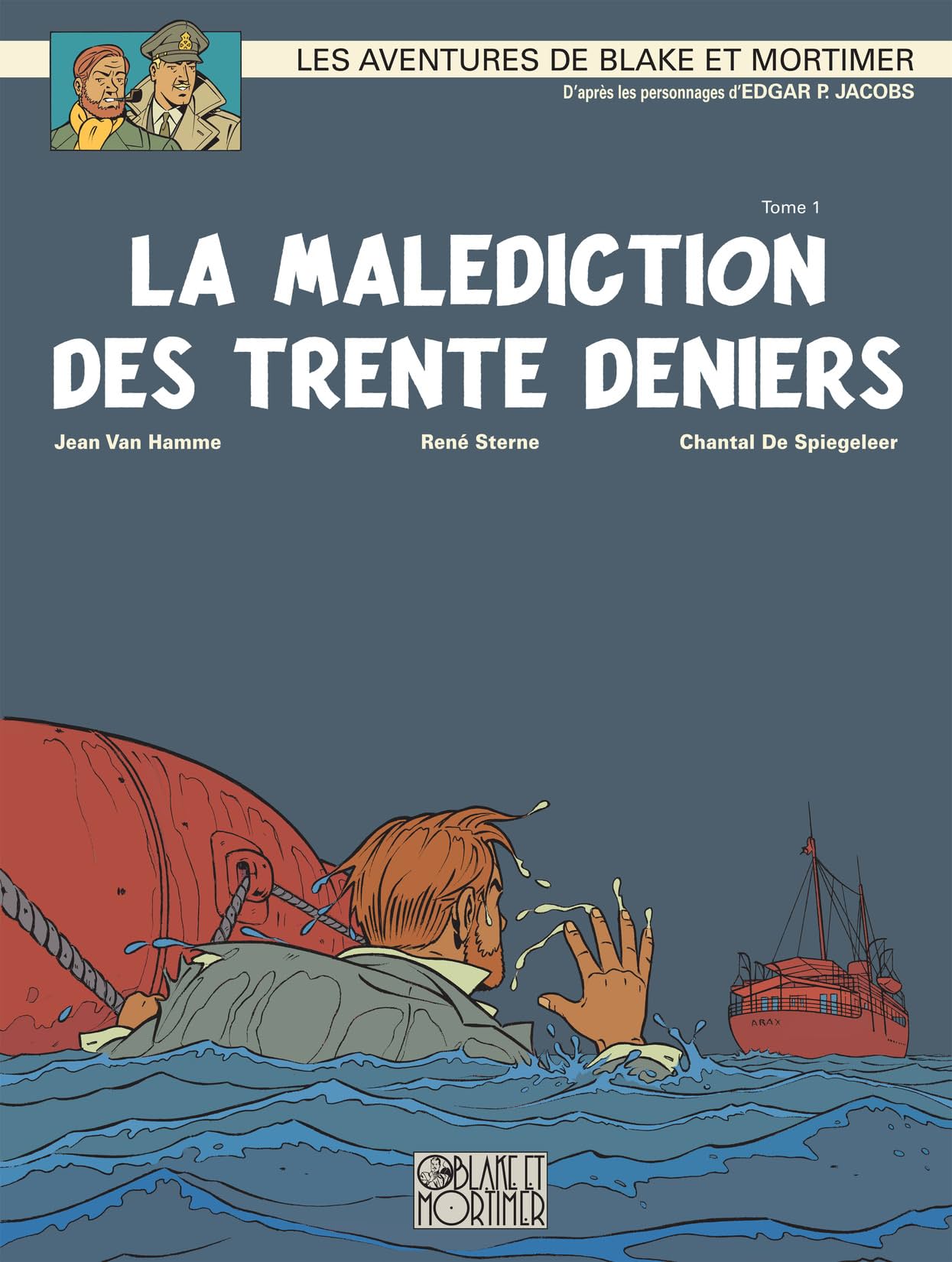Blake et Mortimer Vol. 19: Malédiction des 30 deniers (La)