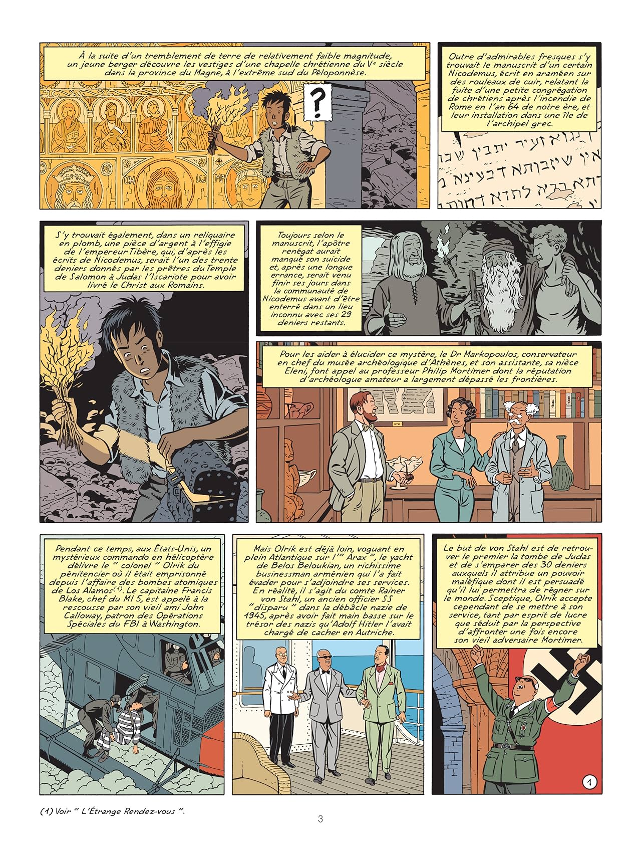 Blake et Mortimer Vol. 20: Malédiction des 30 deniers T2 (La)