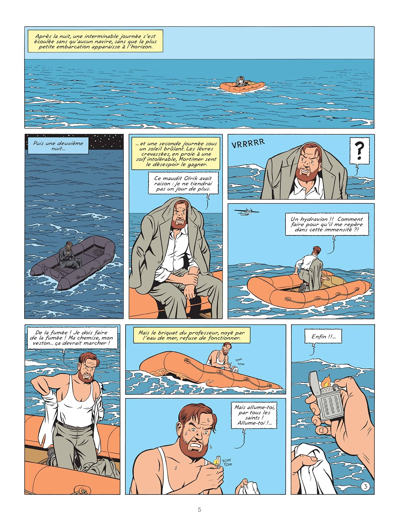 Blake et Mortimer Vol. 20: Malédiction des 30 deniers T2 (La)