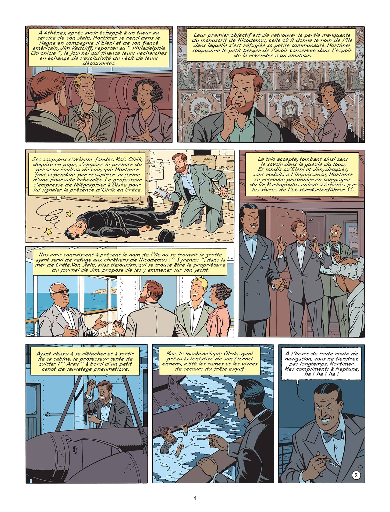 Blake et Mortimer Vol. 20: Malédiction des 30 deniers T2 (La)