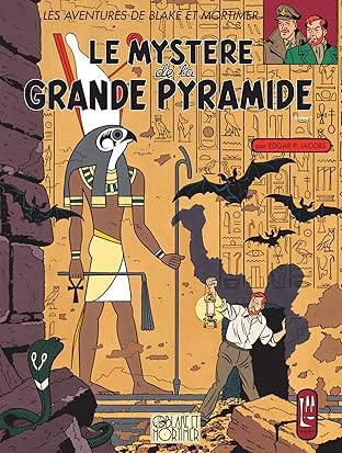 Blake et Mortimer Vol. 4: Mystère de la Grande Pyramide T1 (Le)