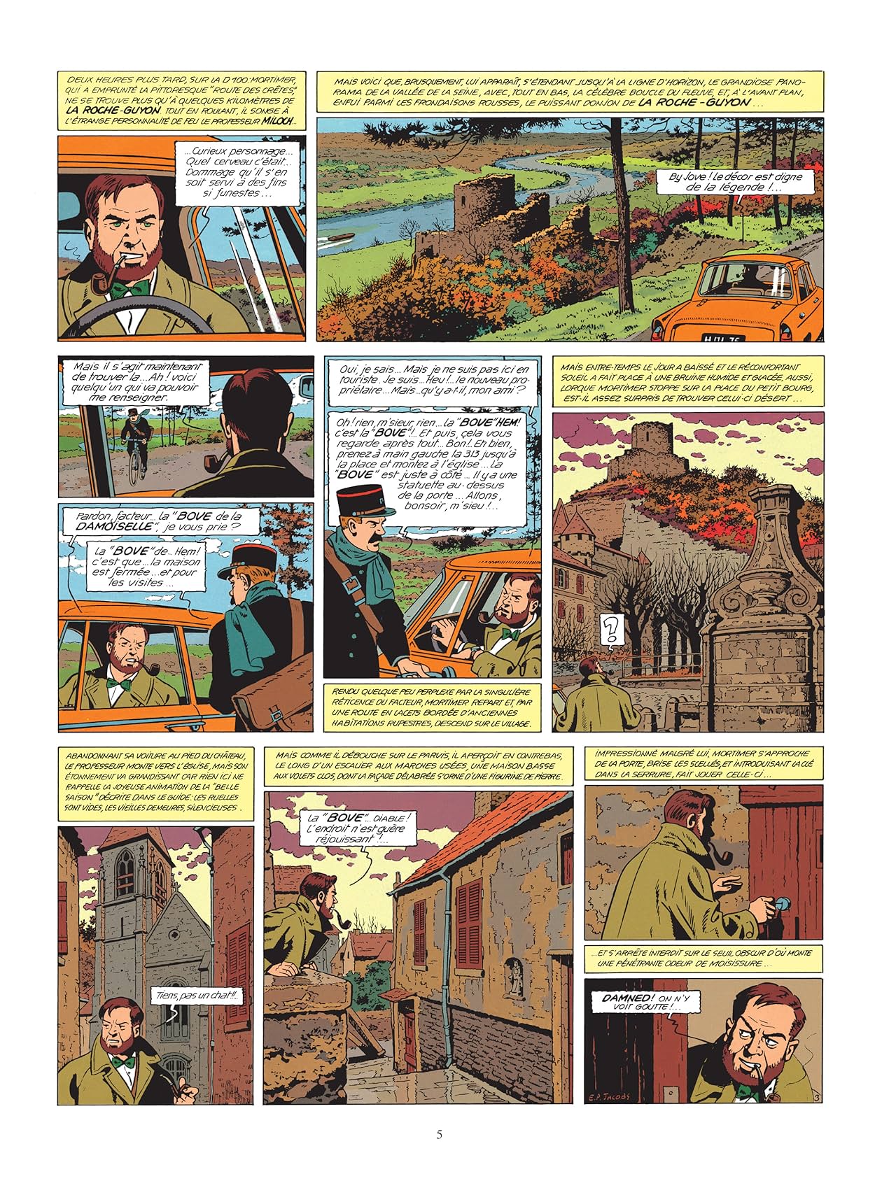 Blake Et Mortimer Vol 9 Piege Diabolique Le Eu Comics By Comixology