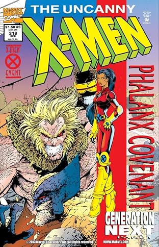 Uncanny X-Men (1963-2011) #316