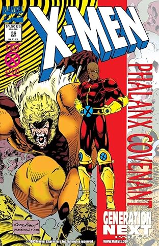 X-Men (1991-2001) #36