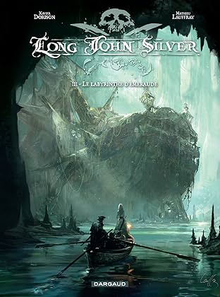 Long John Silver Vol. 3: Le Labyrinthe d'Emeraude