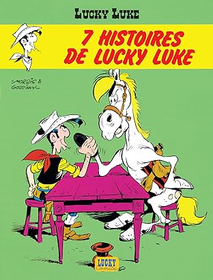 Lucky Luke Vol. 15: 7 histoires complètes