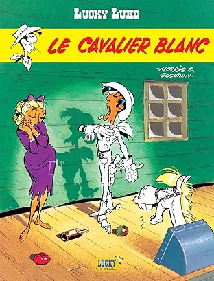 Lucky Luke Vol. 10: Le Cavalier blanc