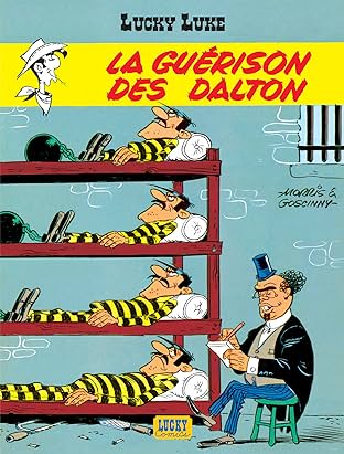 Lucky Luke Vol. 12: La Guérison des Dalton