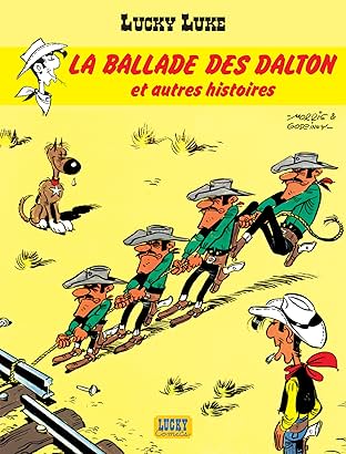 Lucky Luke Vol. 17: La Ballade des Dalton et autres histoires