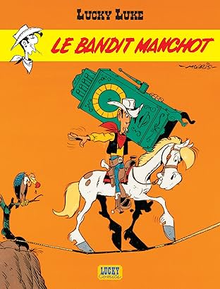 Lucky Luke Vol. 18: Le Bandit manchot