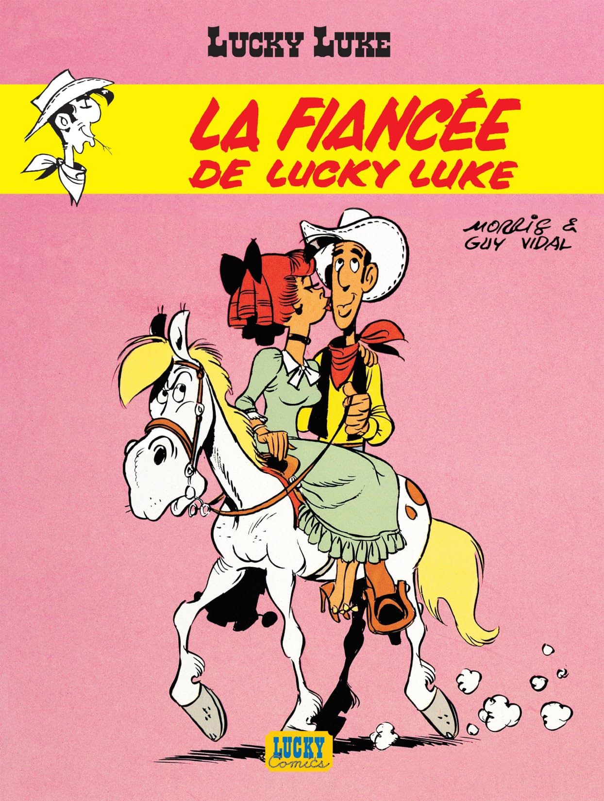 Lucky Luke Vol. 24: La Fiancée de Lucky Luke