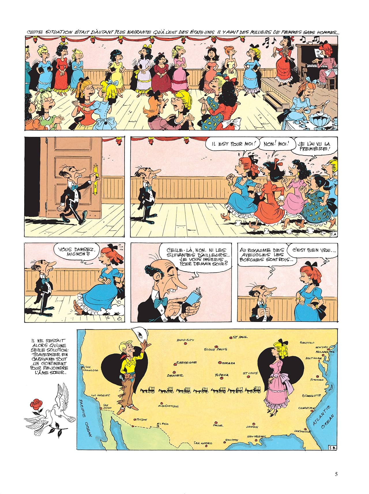 Lucky Luke Vol. 24: La Fiancée de Lucky Luke