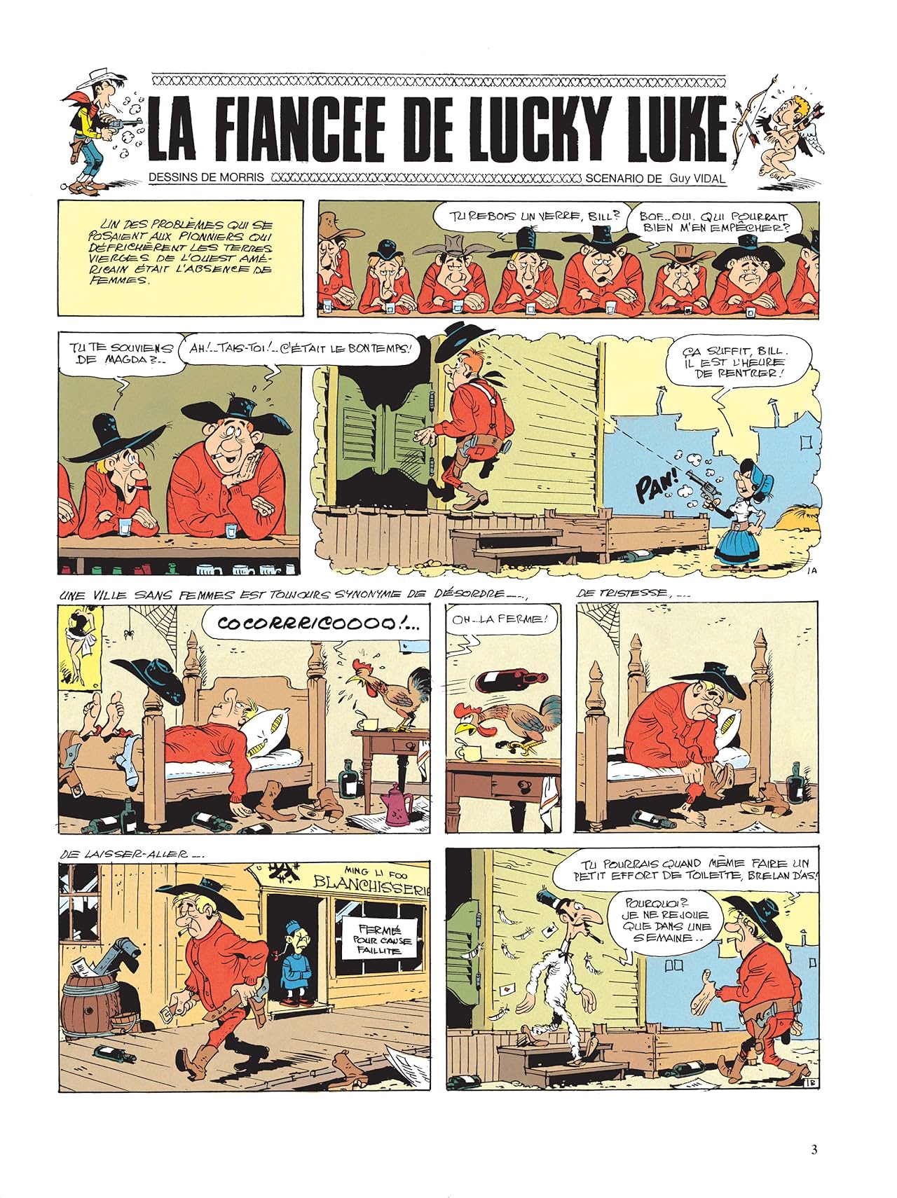 Lucky Luke Vol. 24: La Fiancée de Lucky Luke