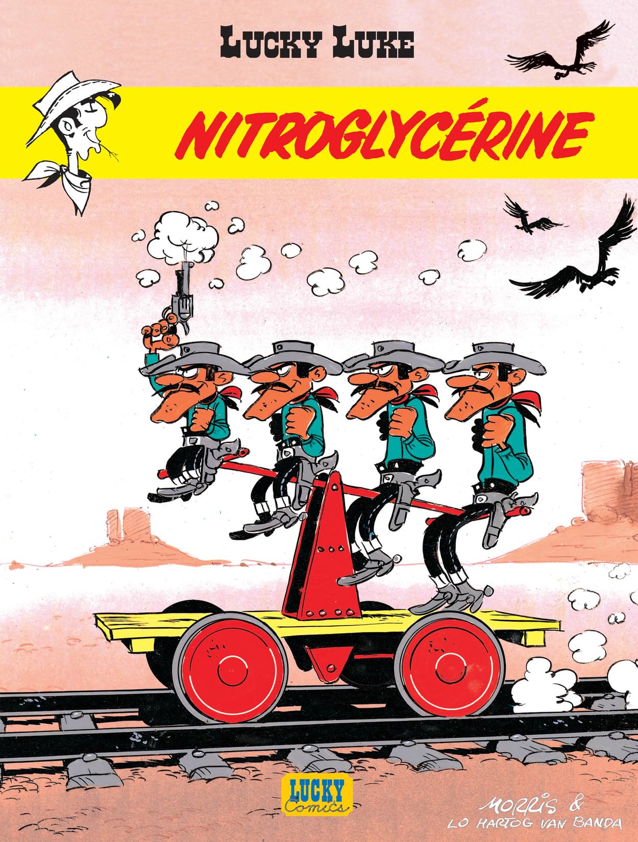 Lucky Luke Vol. 25: Nitroglycérine