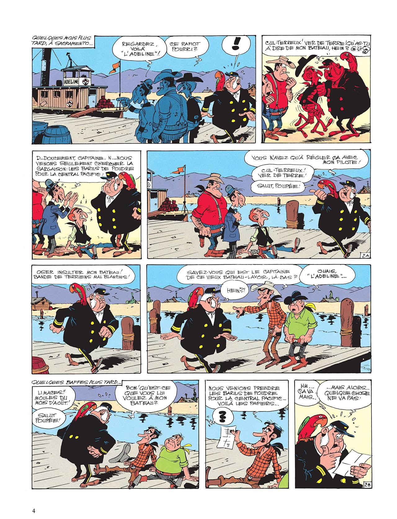Lucky Luke Vol. 25: Nitroglycérine