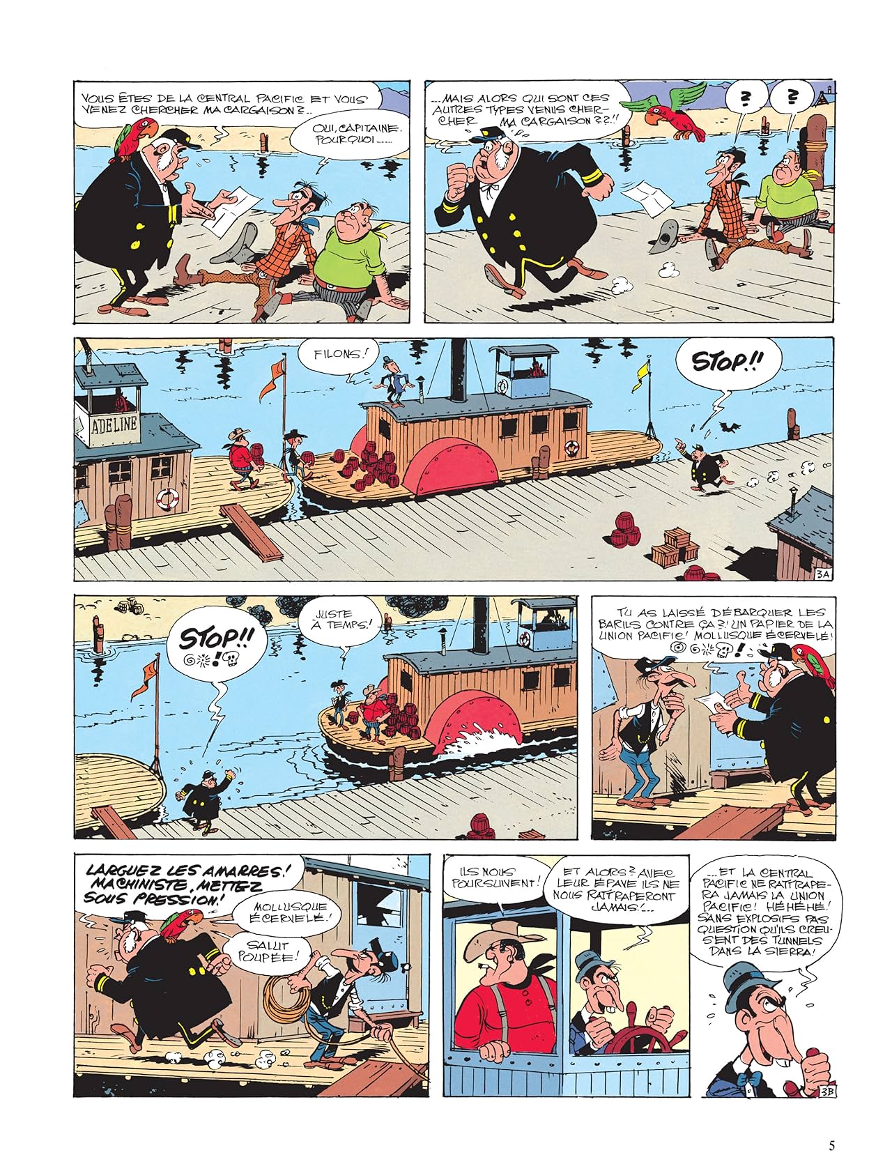 Lucky Luke Vol. 25: Nitroglycérine
