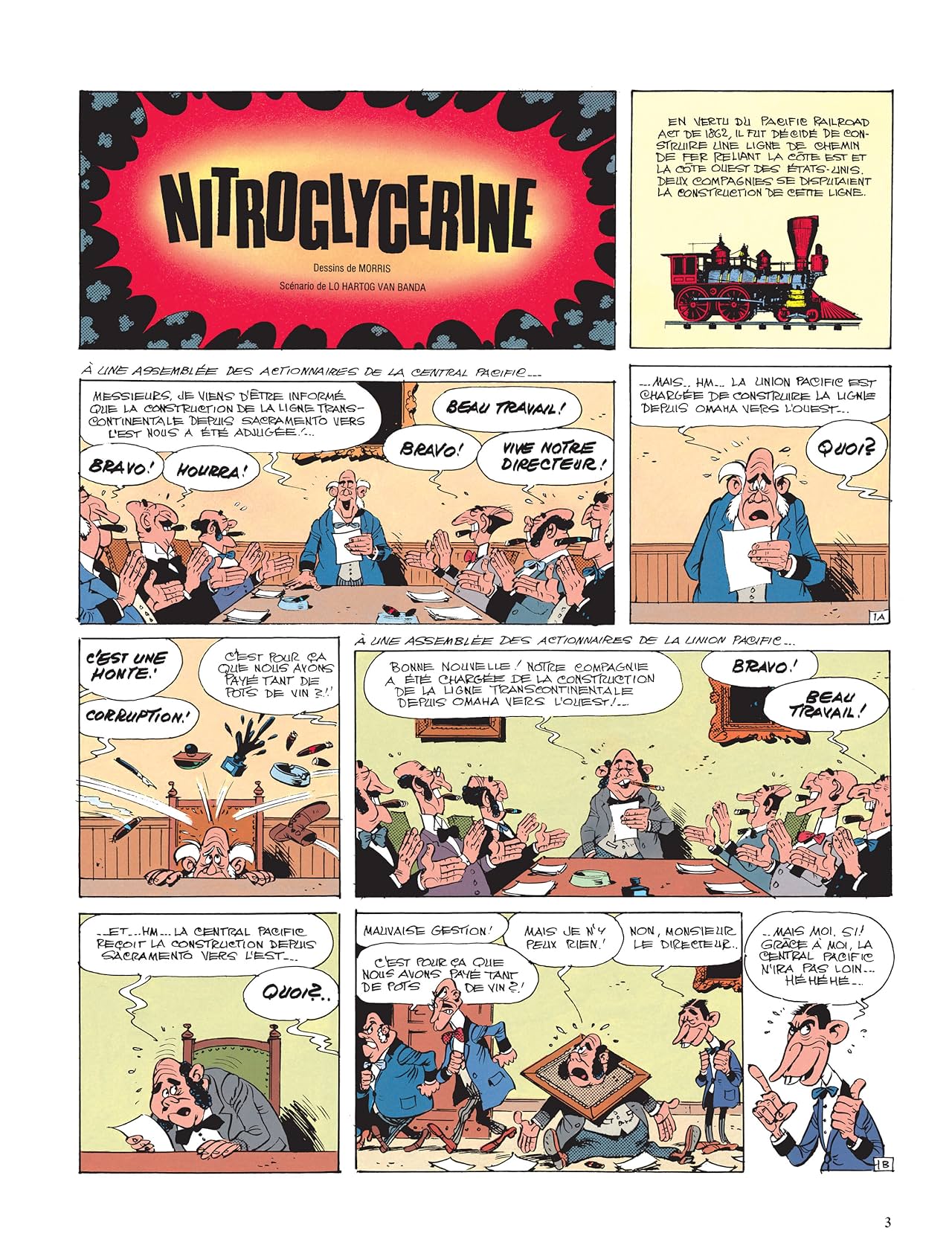 Lucky Luke Vol. 25: Nitroglycérine