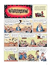 Lucky Luke Vol. 25: Nitroglycérine