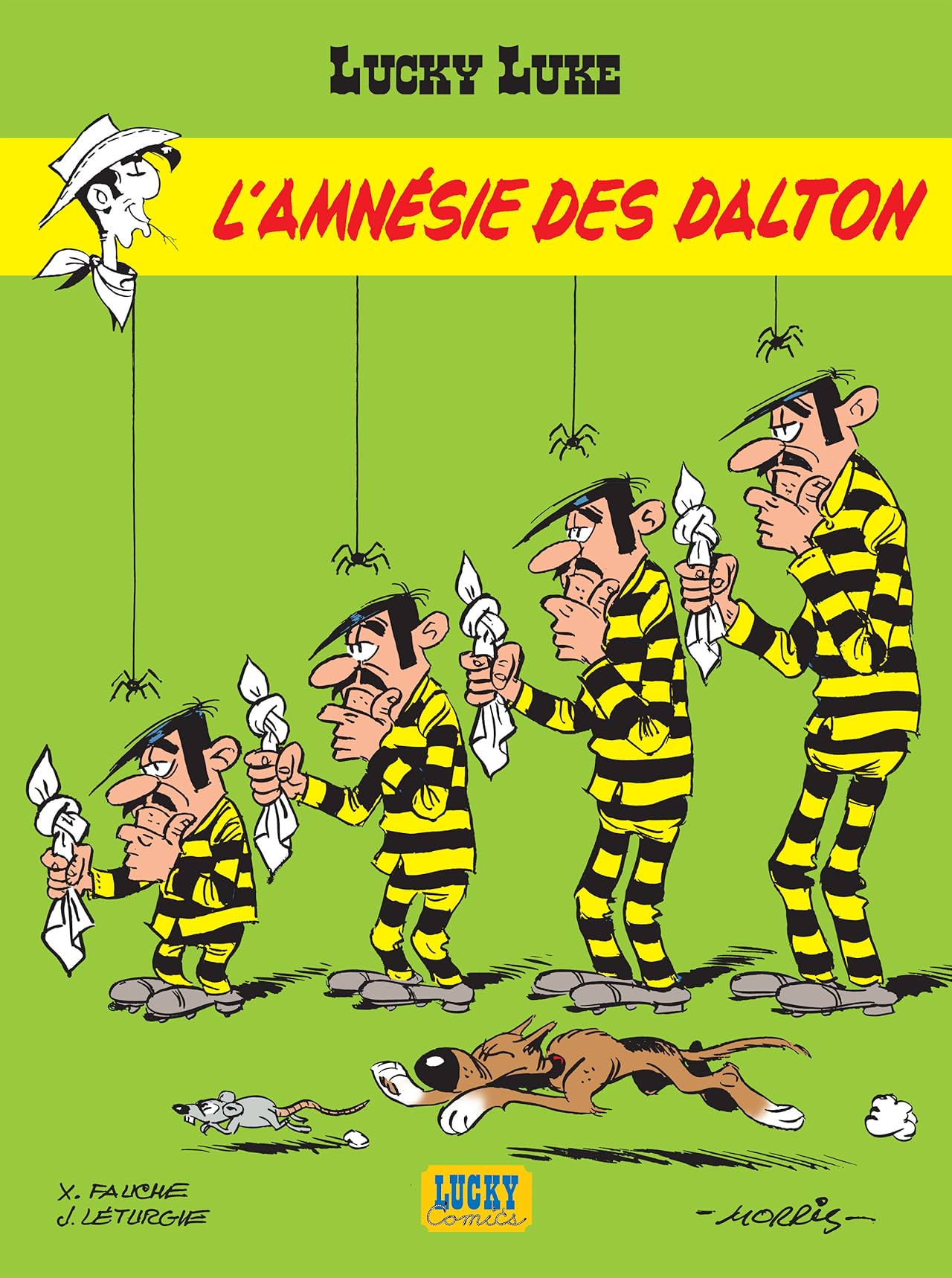 Lucky Luke Vol. 29: L'Amnésie des Dalton