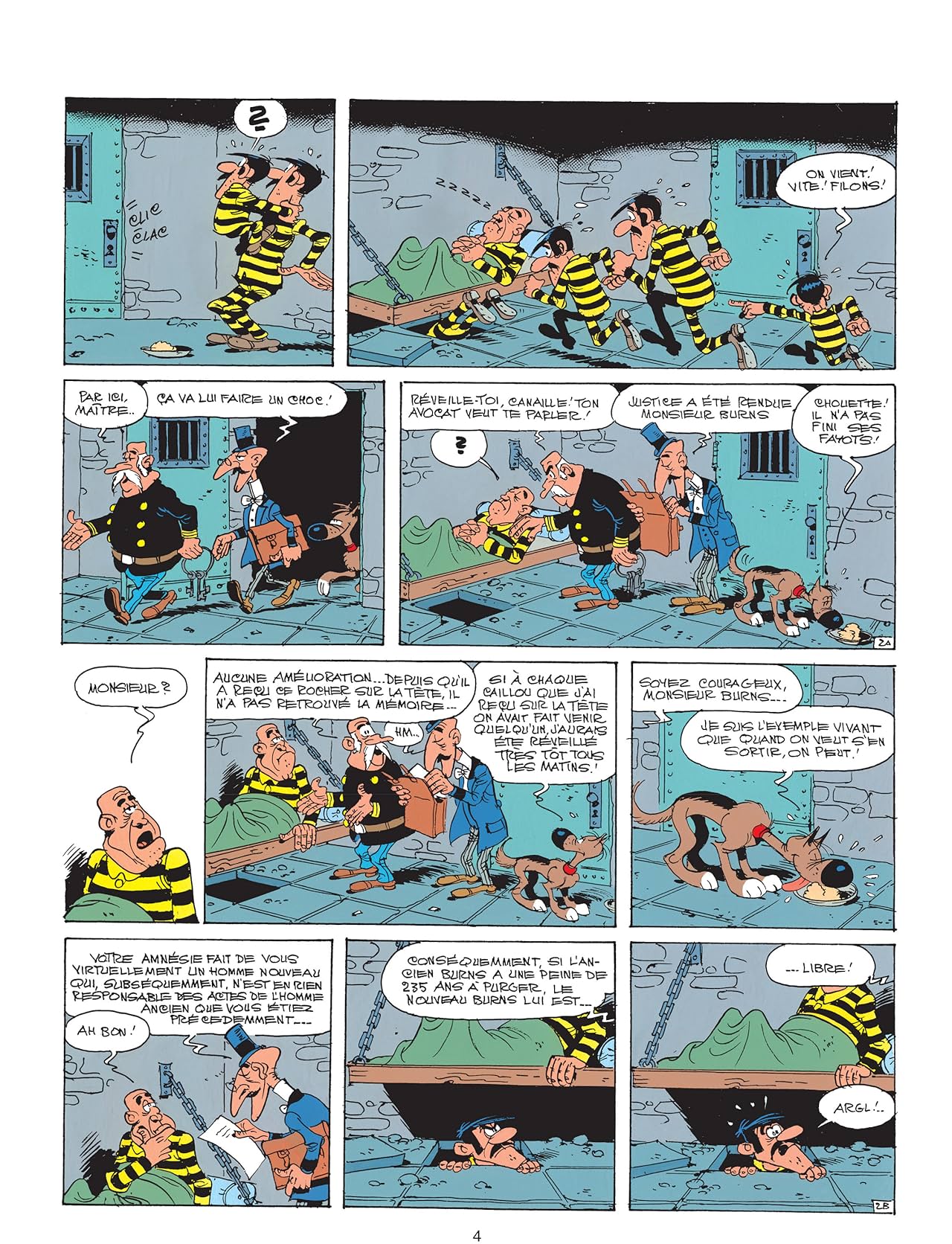 Lucky Luke Vol. 29: L'Amnésie des Dalton