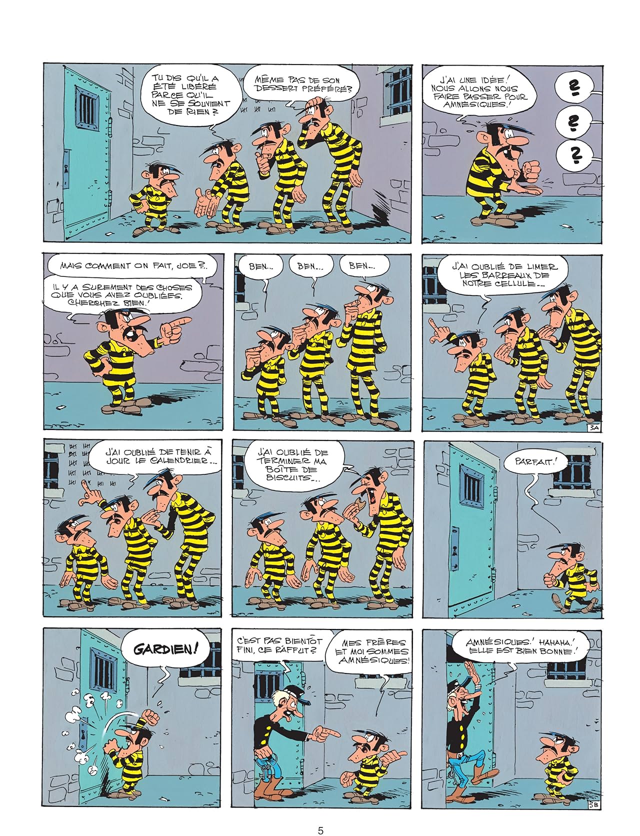 Lucky Luke Vol. 29: L'Amnésie des Dalton