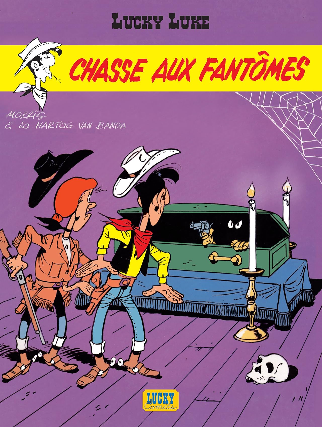 Lucky Luke Vol. 30: La Chasse aux fantômes