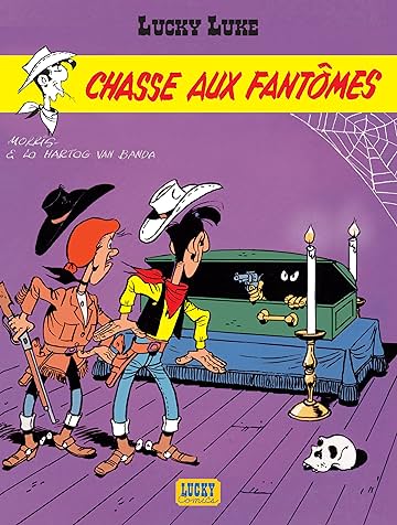 Lucky Luke Vol. 30: La Chasse aux fantômes
