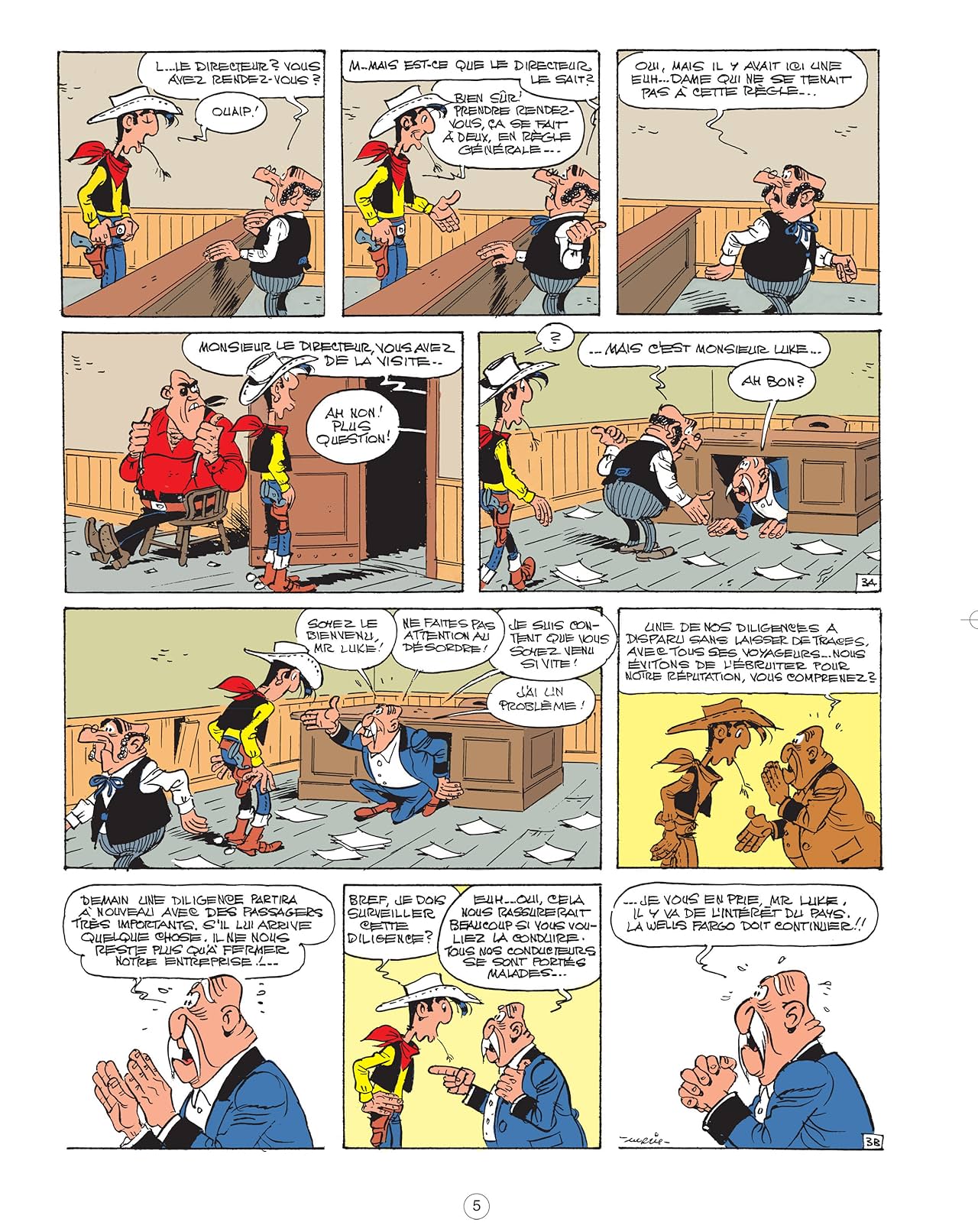 Lucky Luke Vol. 30: La Chasse aux fantômes