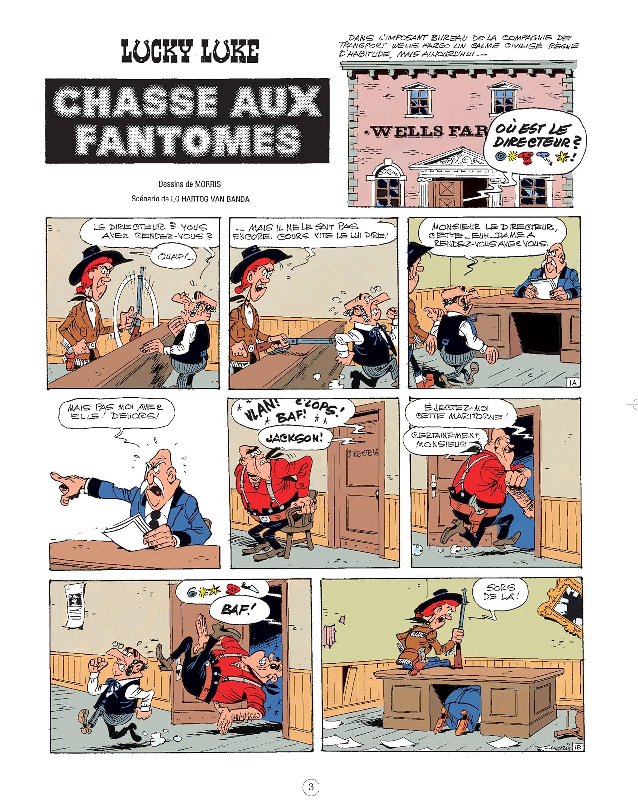 Lucky Luke Vol. 30: La Chasse aux fantômes
