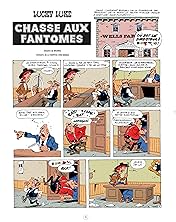 Lucky Luke Vol. 30: La Chasse aux fantômes