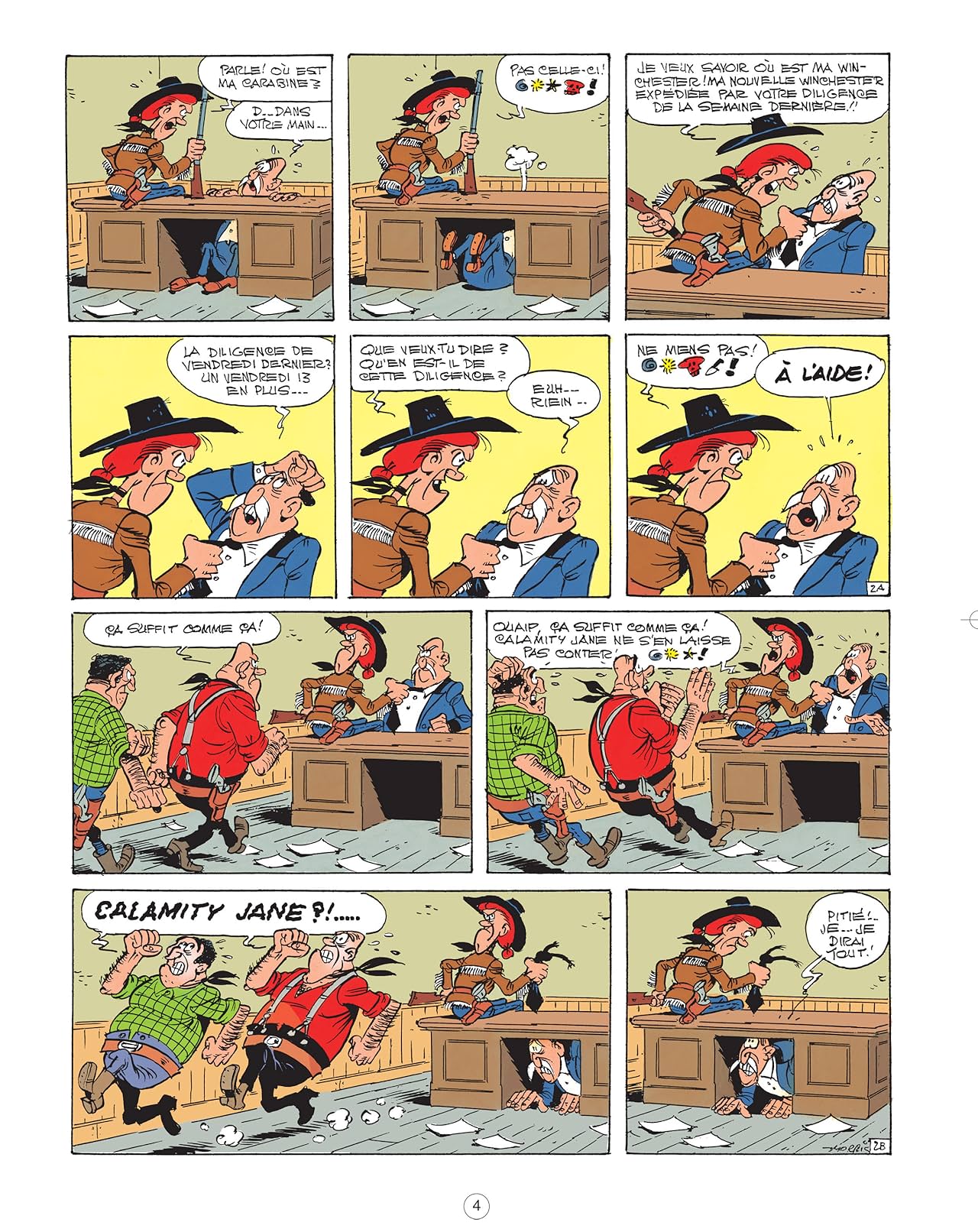 Lucky Luke Vol. 30: La Chasse aux fantômes